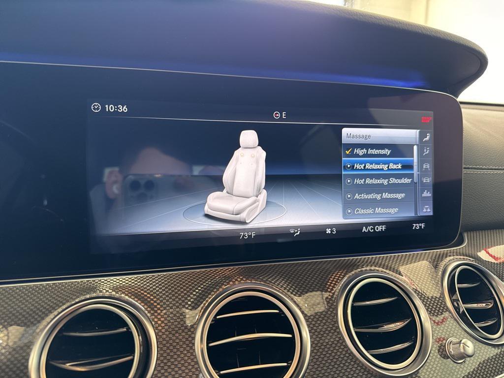 used 2018 Mercedes-Benz AMG E 43 car, priced at $22,300