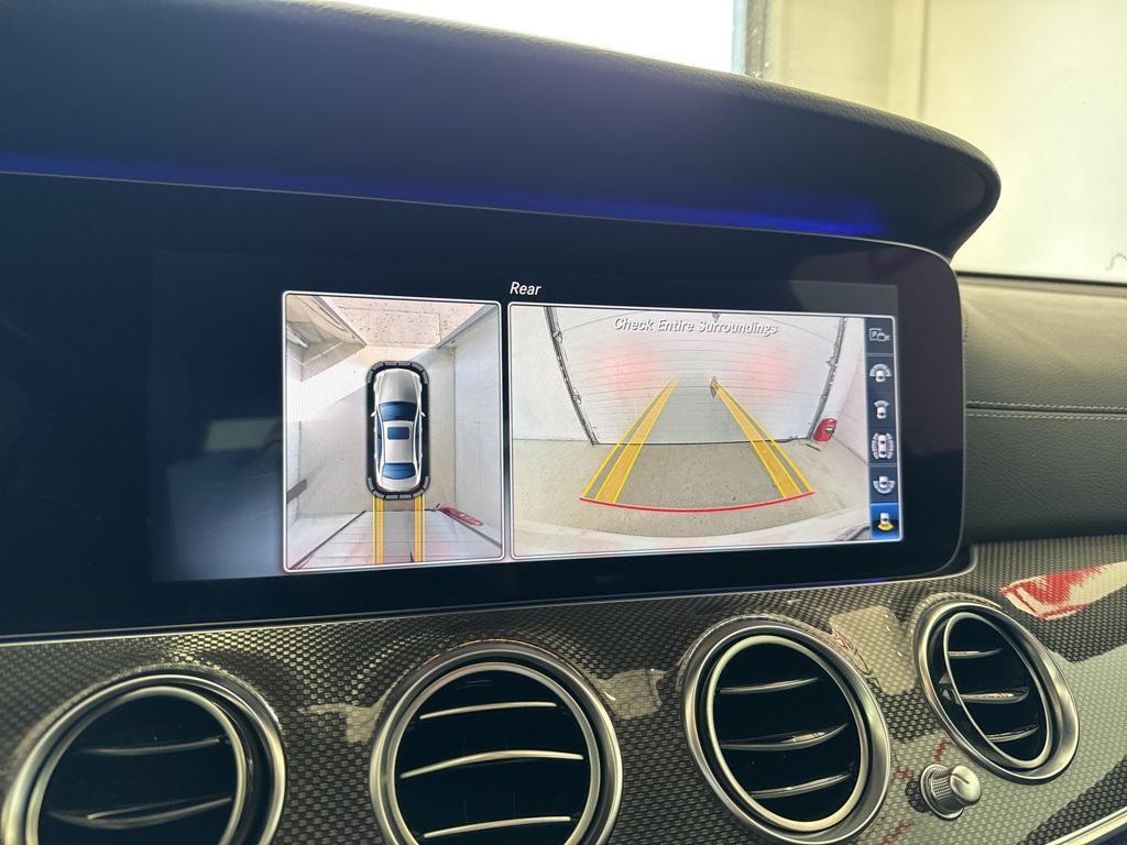 used 2018 Mercedes-Benz AMG E 43 car, priced at $22,300
