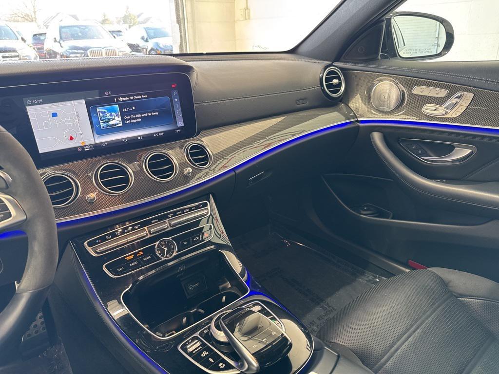 used 2018 Mercedes-Benz AMG E 43 car, priced at $22,300