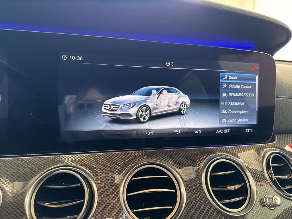 used 2018 Mercedes-Benz AMG E 43 car, priced at $22,300