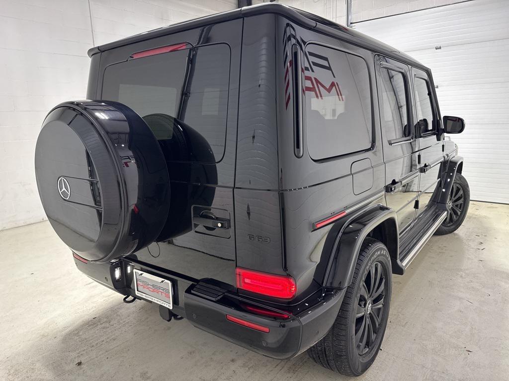 used 2021 Mercedes-Benz G-Class car, priced at $120,450