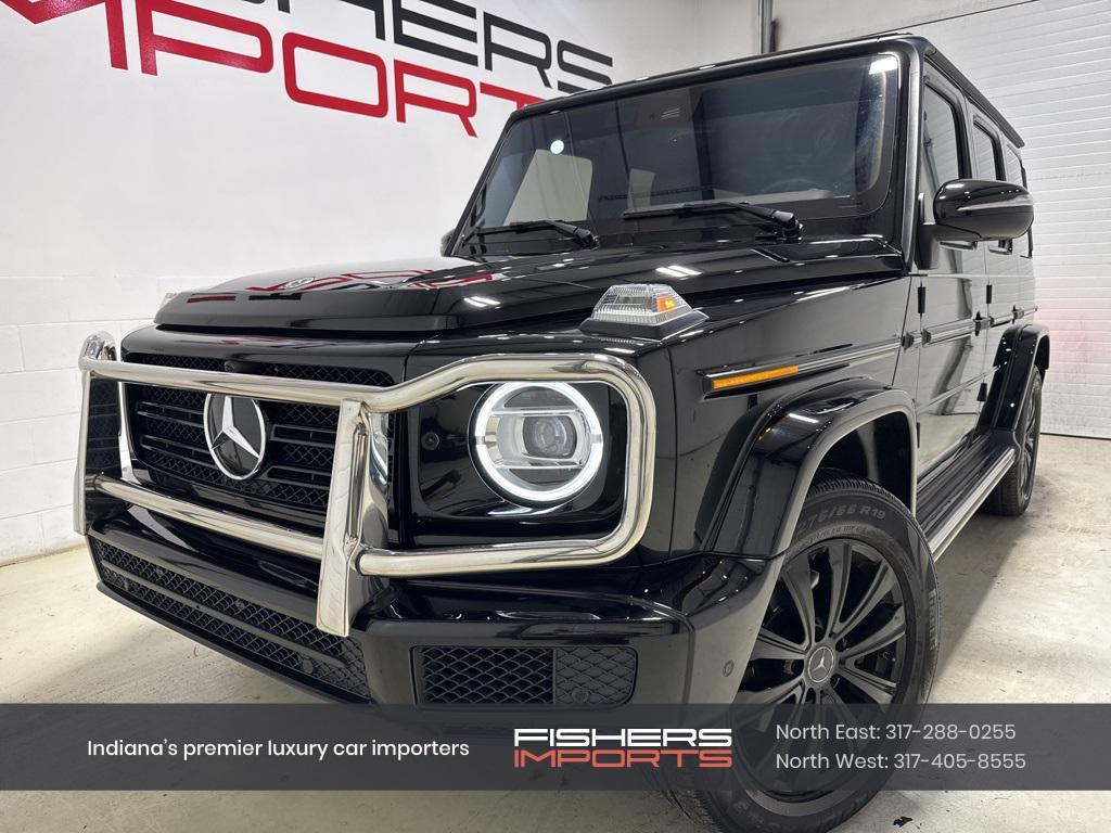 used 2021 Mercedes-Benz G-Class car, priced at $120,450