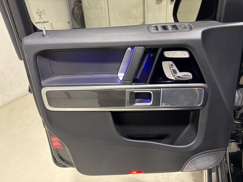 used 2021 Mercedes-Benz G-Class car, priced at $120,450