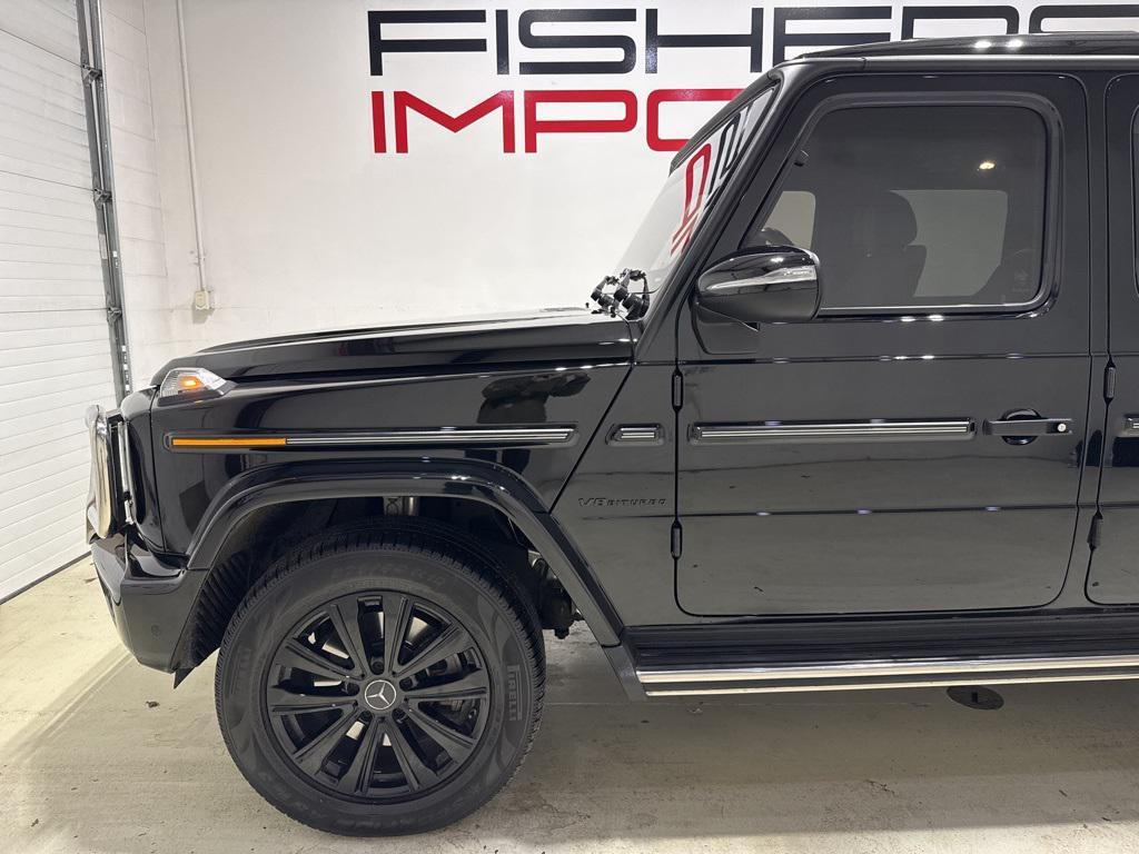 used 2021 Mercedes-Benz G-Class car, priced at $120,450