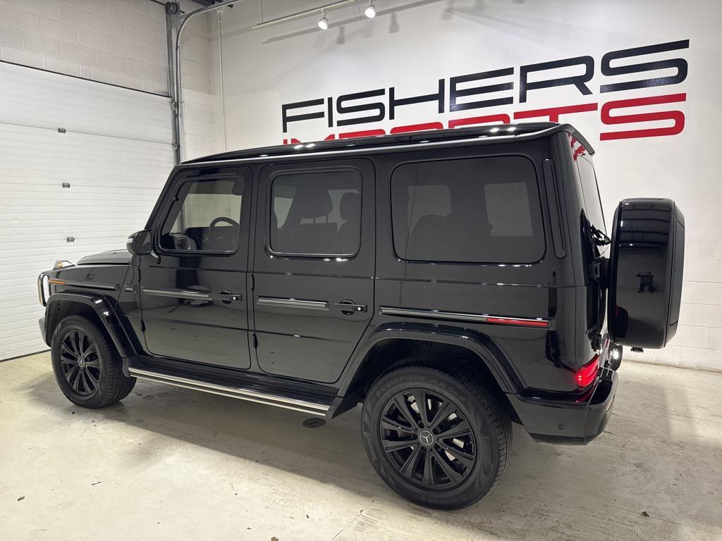 used 2021 Mercedes-Benz G-Class car, priced at $120,450