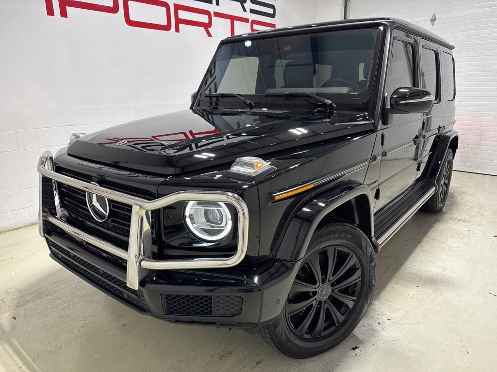 used 2021 Mercedes-Benz G-Class car, priced at $120,450