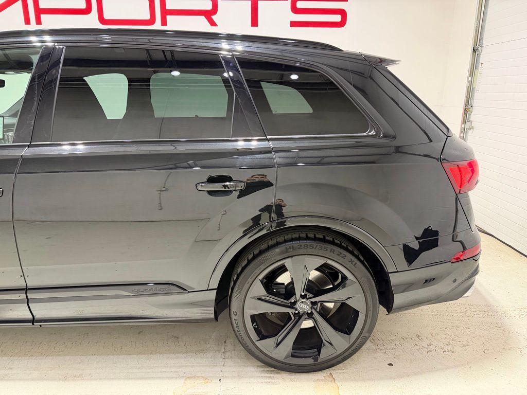 used 2024 Audi SQ7 car, priced at $74,550