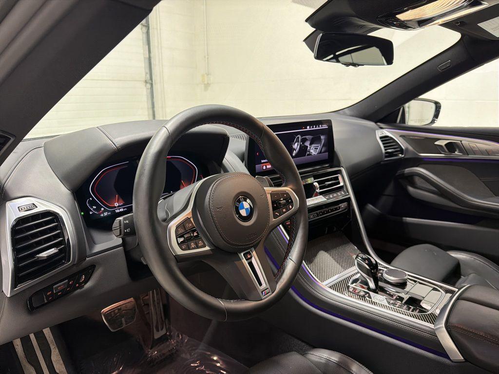 used 2025 BMW M850 Gran Coupe car, priced at $81,200