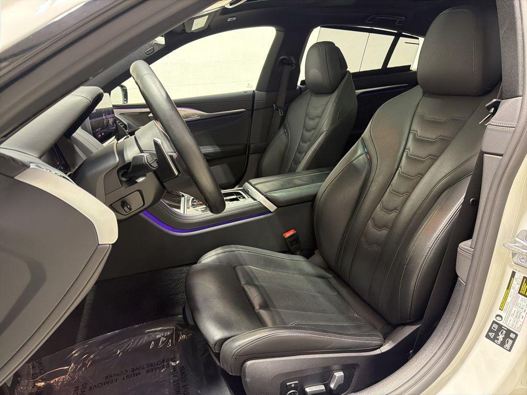 used 2025 BMW M850 Gran Coupe car, priced at $81,200
