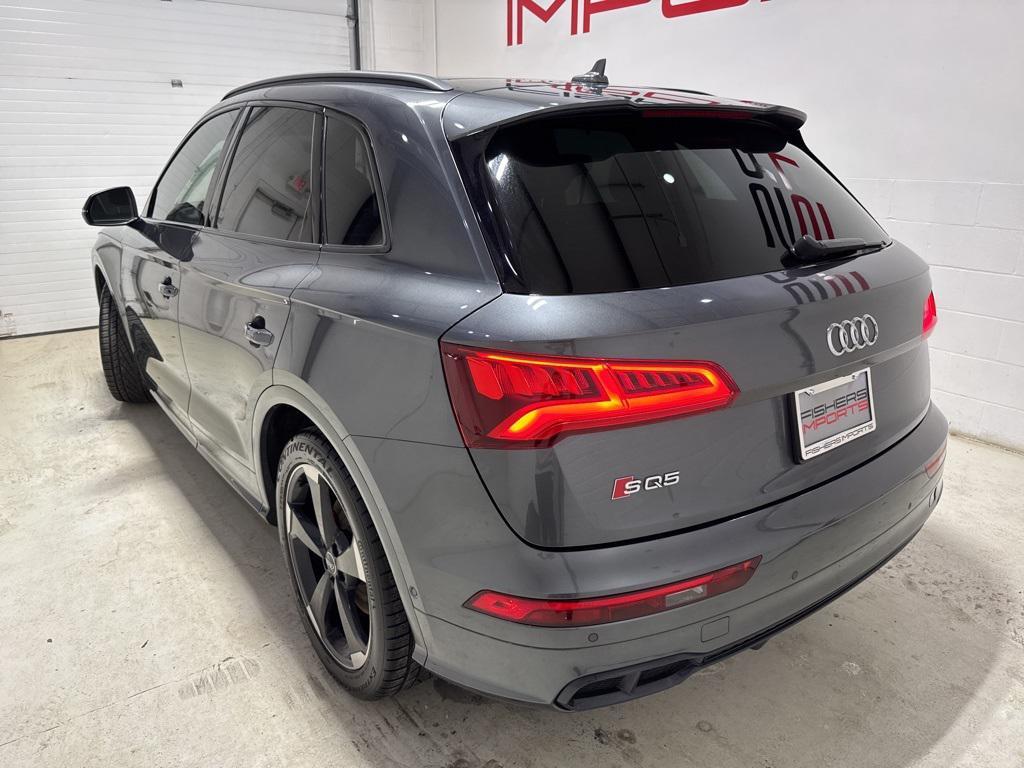 used 2019 Audi SQ5 car, priced at $23,850