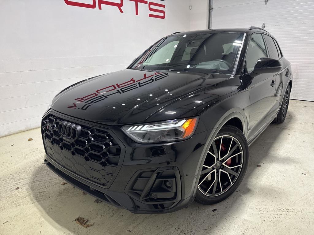 used 2024 Audi SQ5 car, priced at $49,676