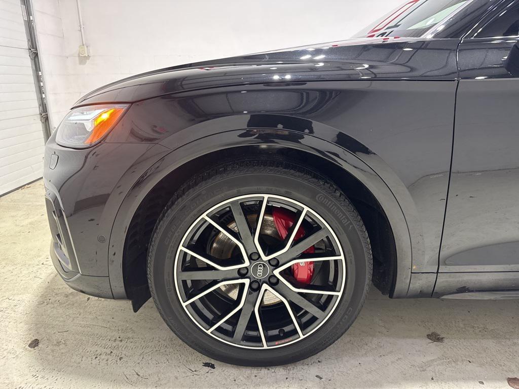 used 2024 Audi SQ5 car, priced at $49,676