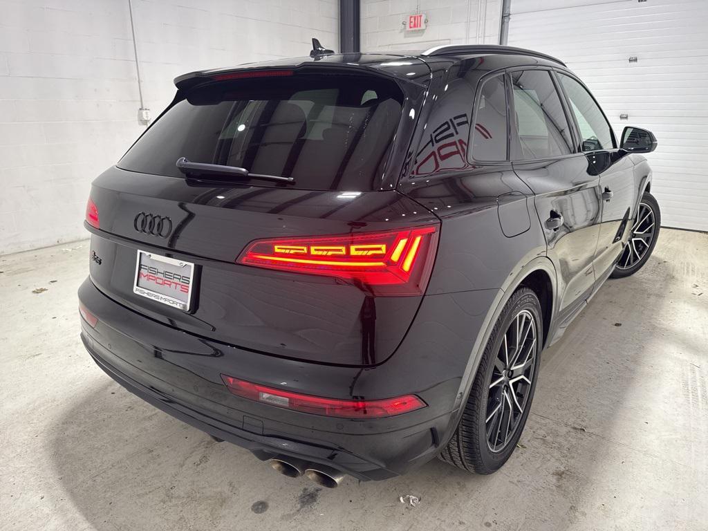 used 2024 Audi SQ5 car, priced at $49,676