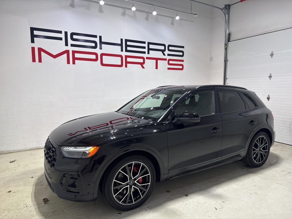 used 2024 Audi SQ5 car, priced at $49,676