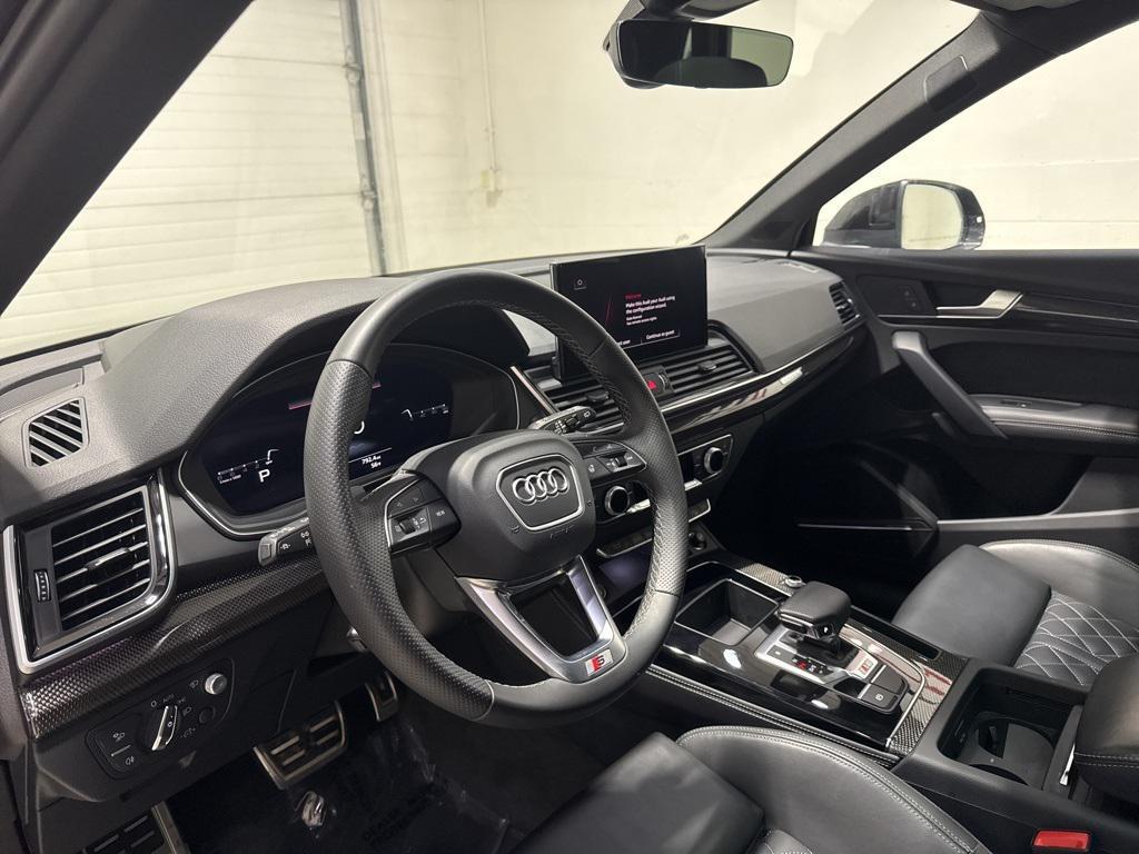 used 2024 Audi SQ5 car, priced at $49,676