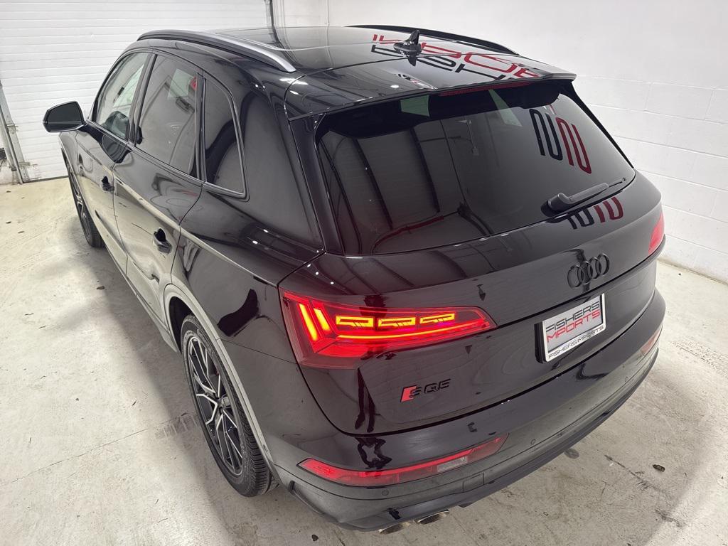 used 2024 Audi SQ5 car, priced at $49,676