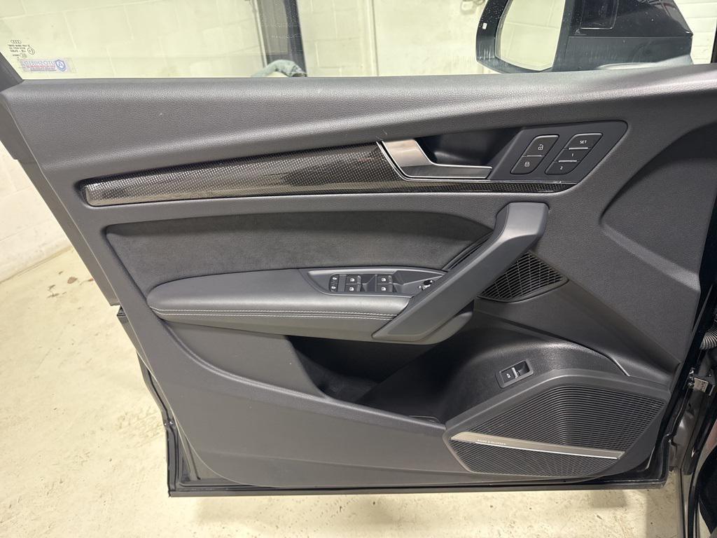used 2024 Audi SQ5 car, priced at $49,676