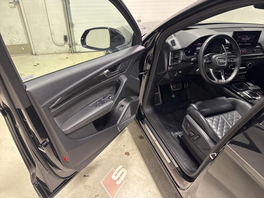 used 2024 Audi SQ5 car, priced at $49,676