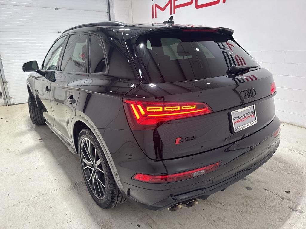used 2024 Audi SQ5 car, priced at $49,676