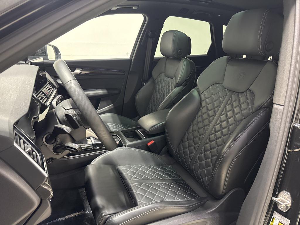 used 2024 Audi SQ5 car, priced at $49,676