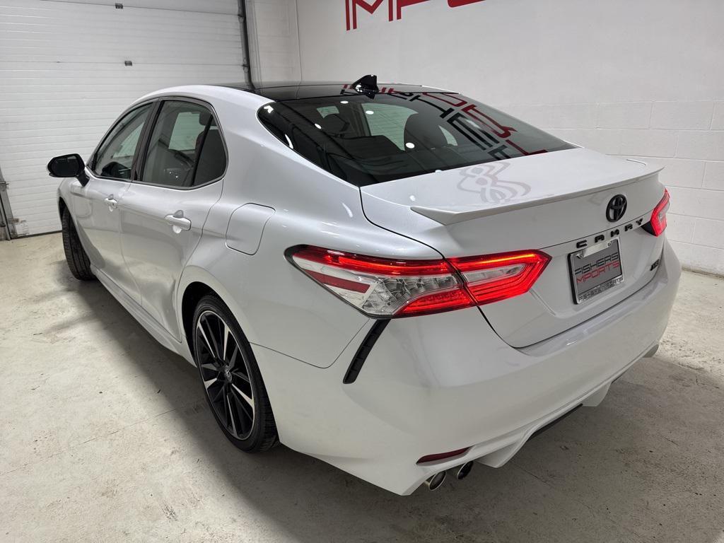 used 2020 Toyota Camry car, priced at $18,850