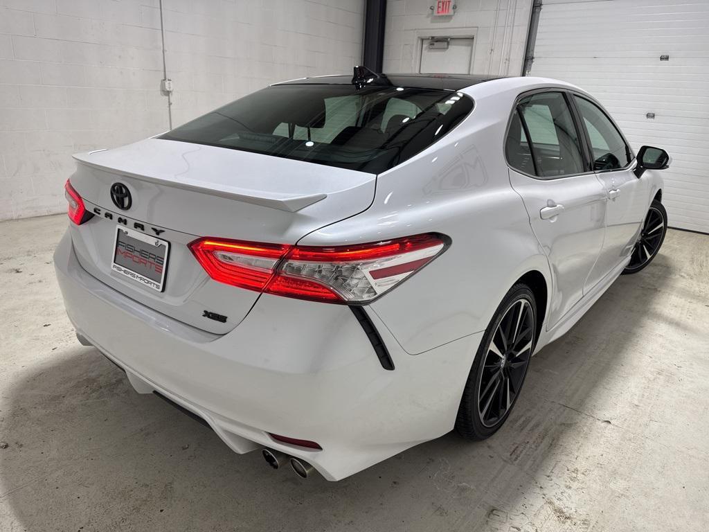 used 2020 Toyota Camry car, priced at $18,850