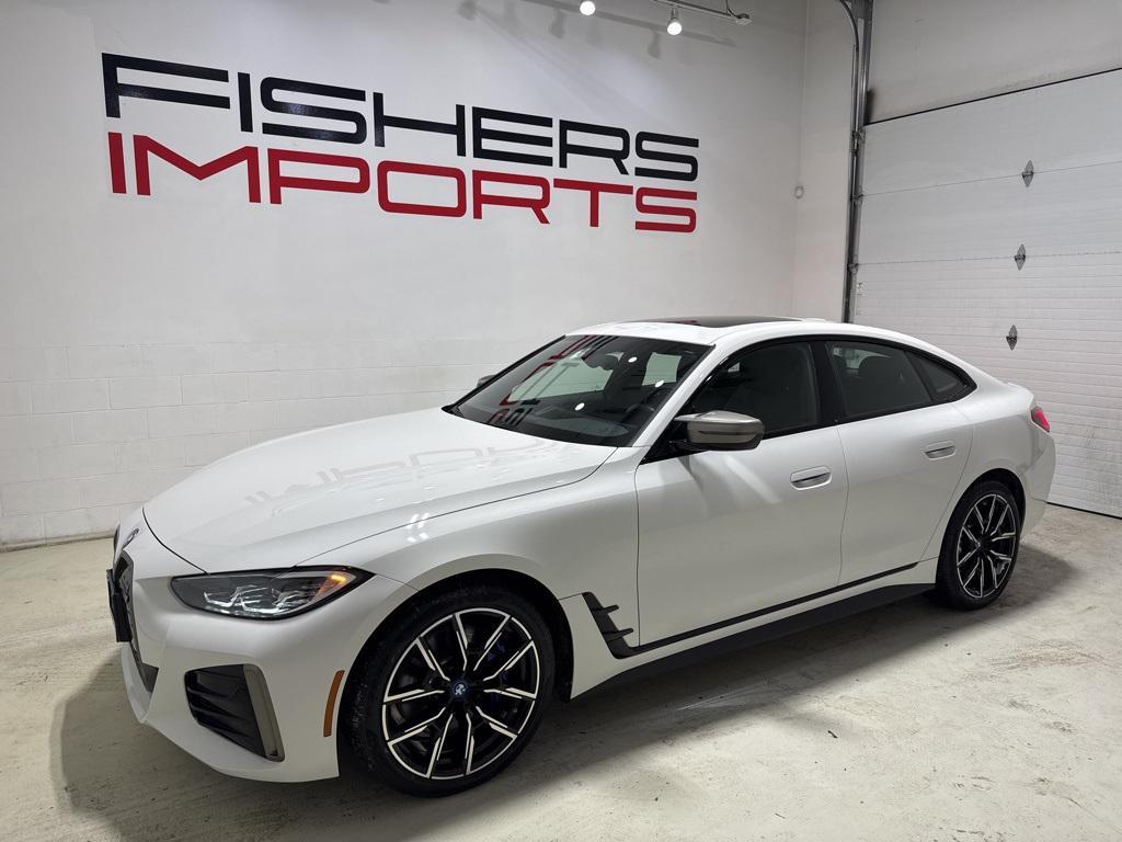 used 2022 BMW i4 Gran Coupe car, priced at $37,256