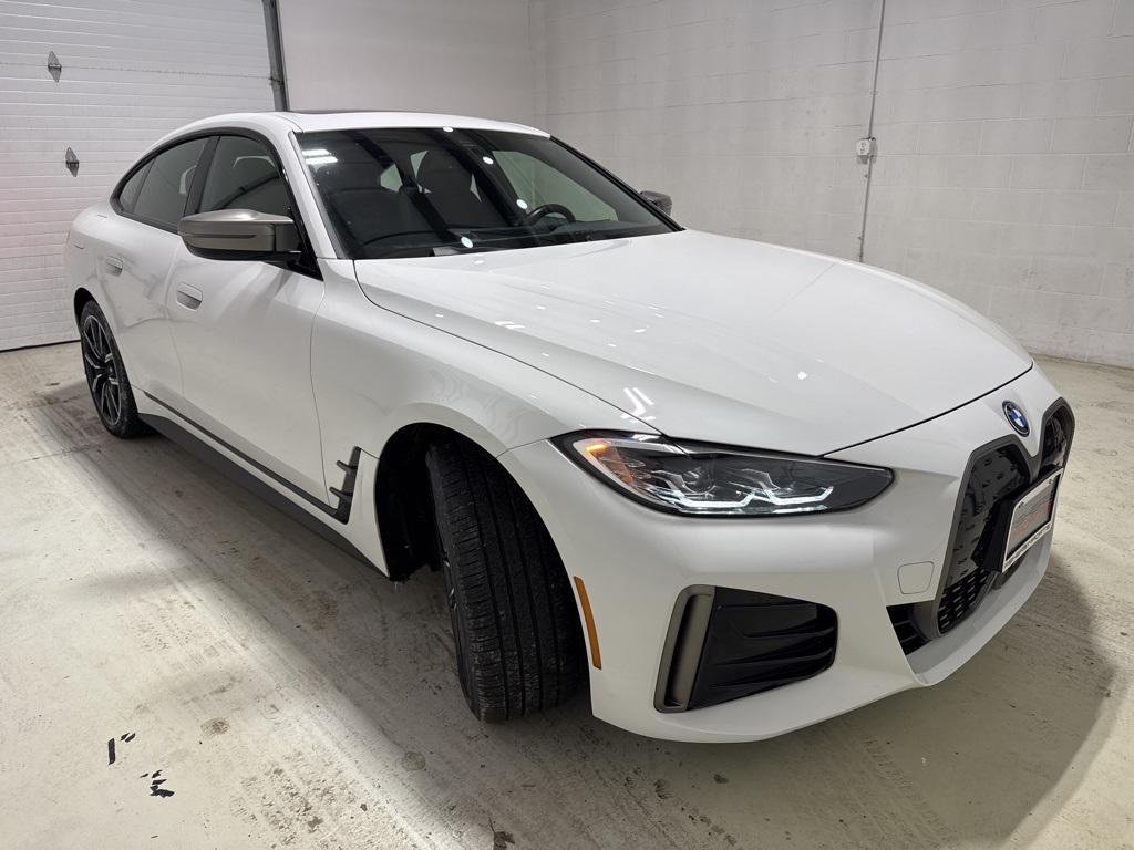 used 2022 BMW i4 Gran Coupe car, priced at $37,256