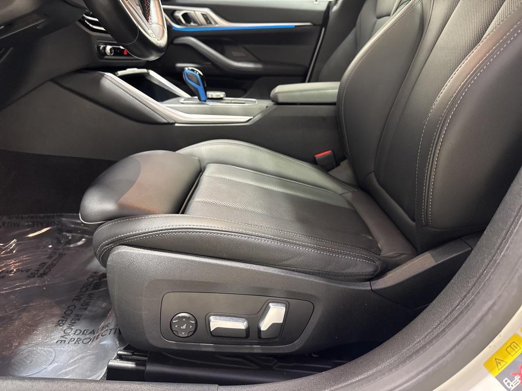 used 2022 BMW i4 Gran Coupe car, priced at $37,256