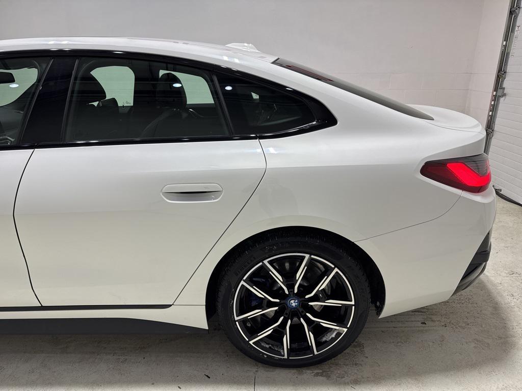 used 2022 BMW i4 Gran Coupe car, priced at $37,256