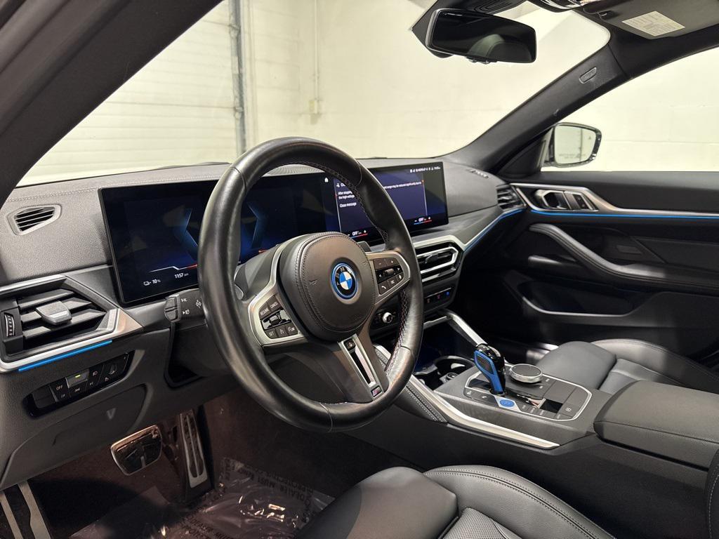 used 2022 BMW i4 Gran Coupe car, priced at $37,256