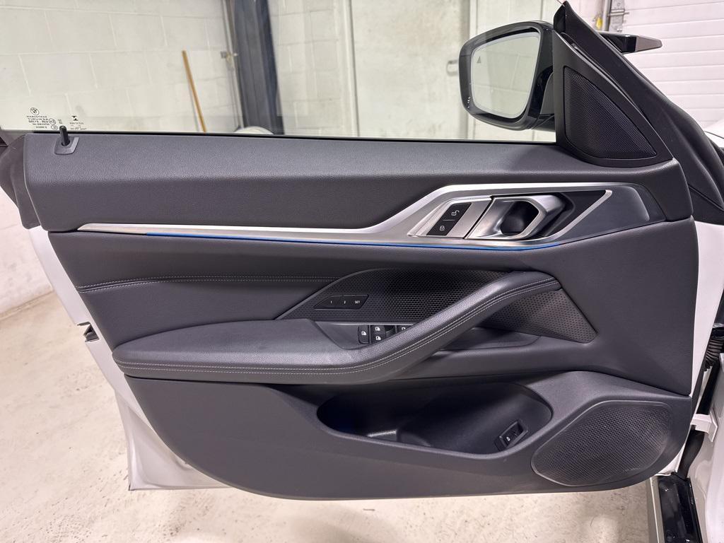 used 2022 BMW i4 Gran Coupe car, priced at $37,256