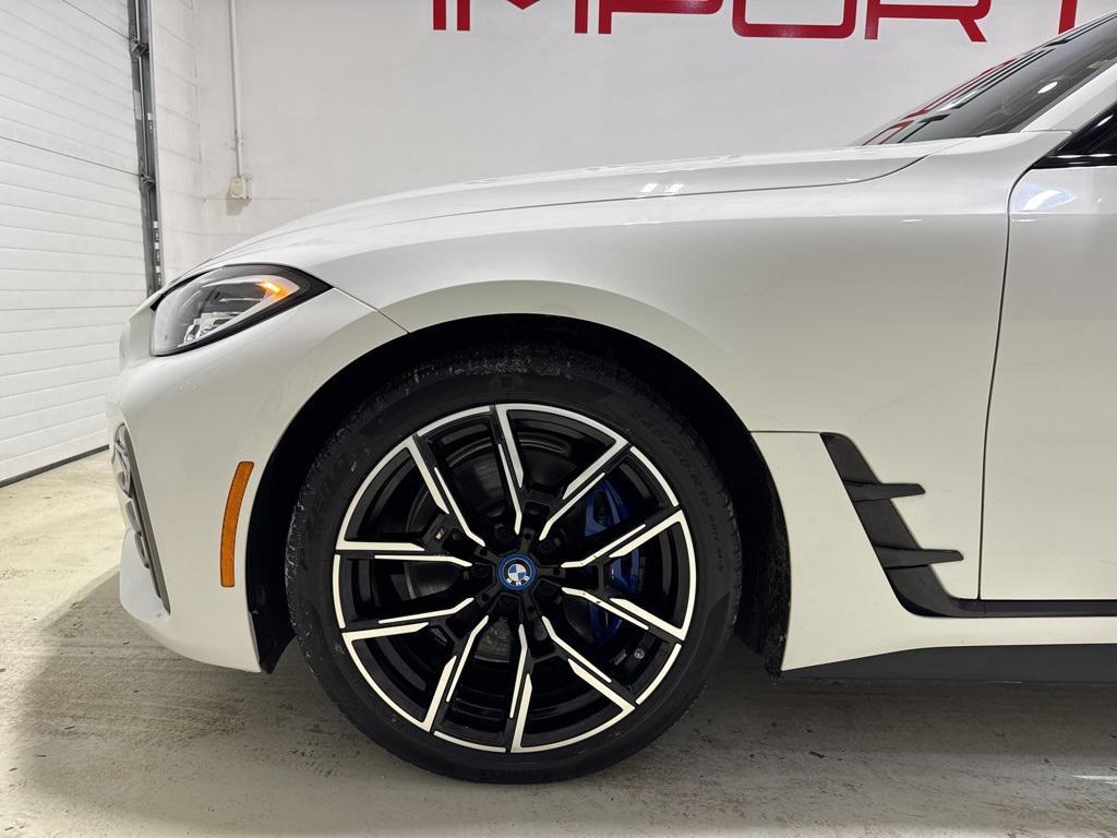 used 2022 BMW i4 Gran Coupe car, priced at $37,256