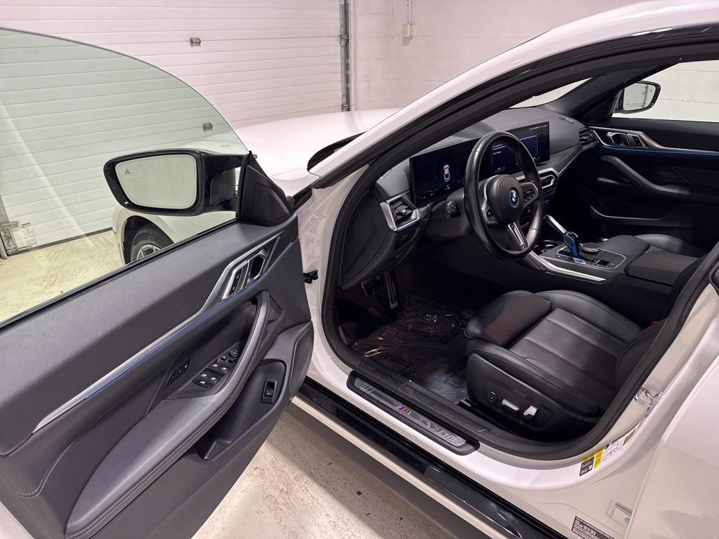 used 2022 BMW i4 Gran Coupe car, priced at $37,256