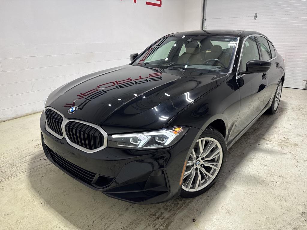 used 2024 BMW 330 car, priced at $30,750