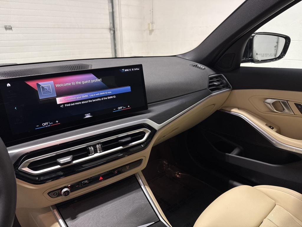 used 2024 BMW 330 car, priced at $30,750