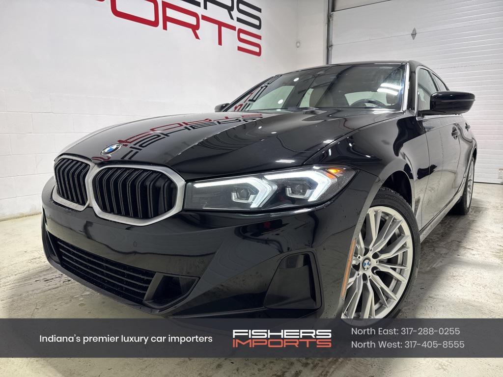 used 2024 BMW 330 car, priced at $30,750