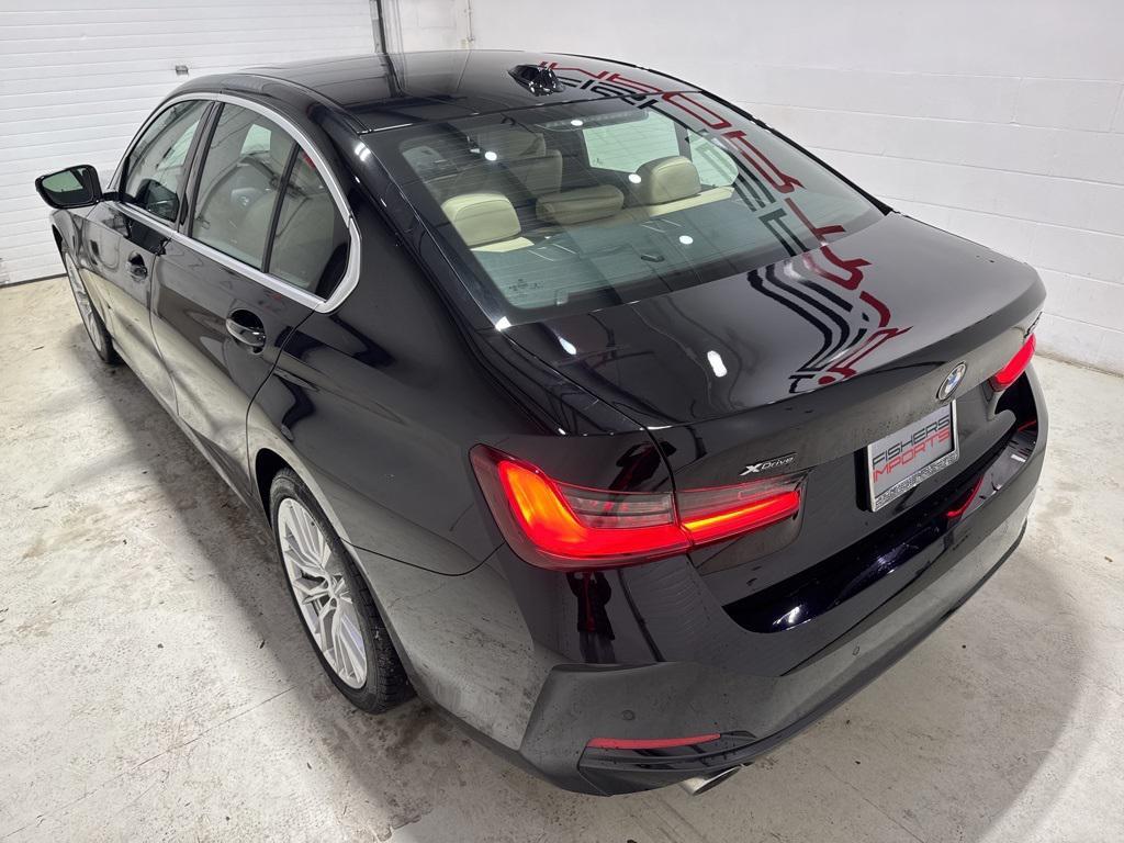 used 2024 BMW 330 car, priced at $30,750