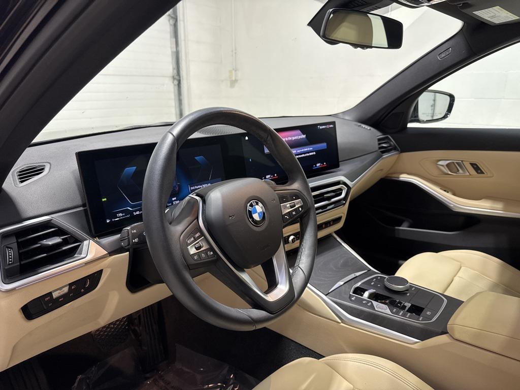 used 2024 BMW 330 car, priced at $30,750
