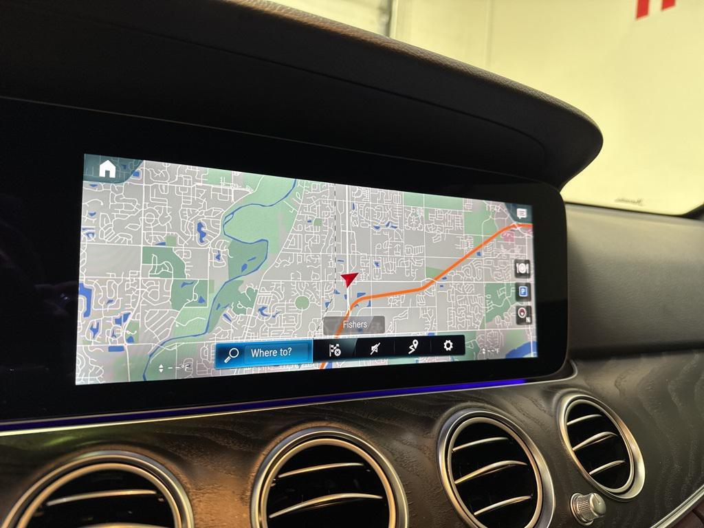 used 2022 Mercedes-Benz E-Class car, priced at $36,650