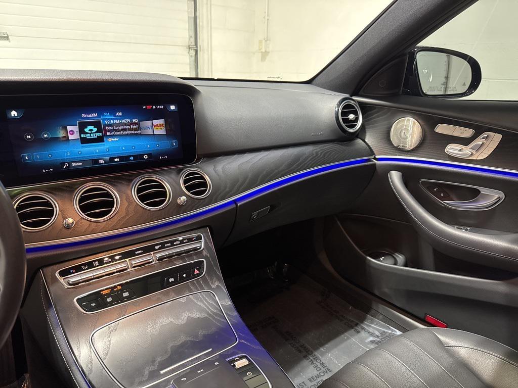 used 2022 Mercedes-Benz E-Class car, priced at $36,650