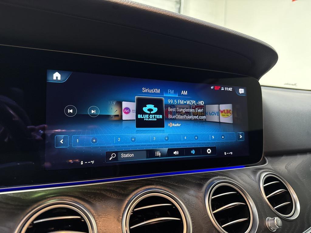 used 2022 Mercedes-Benz E-Class car, priced at $36,650