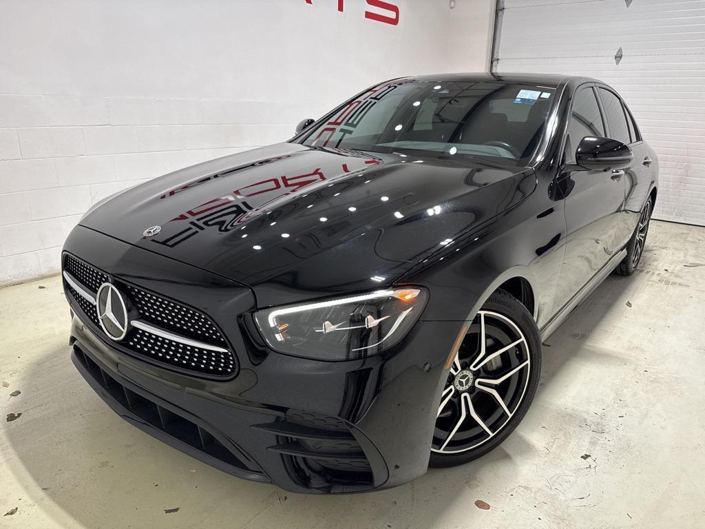 used 2022 Mercedes-Benz E-Class car, priced at $36,650