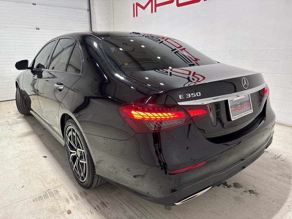 used 2022 Mercedes-Benz E-Class car, priced at $36,650