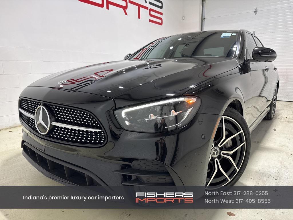 used 2022 Mercedes-Benz E-Class car, priced at $36,650