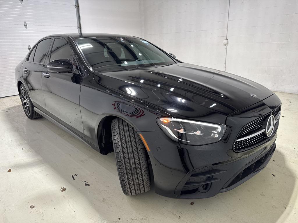 used 2022 Mercedes-Benz E-Class car, priced at $36,650