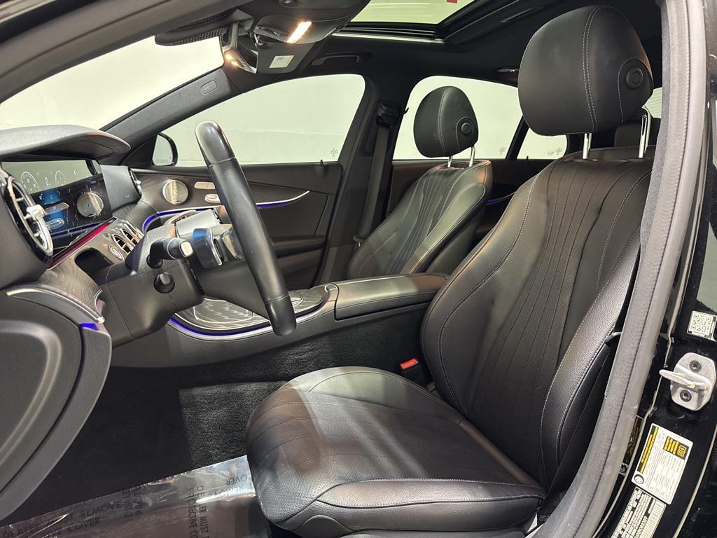 used 2022 Mercedes-Benz E-Class car, priced at $36,650