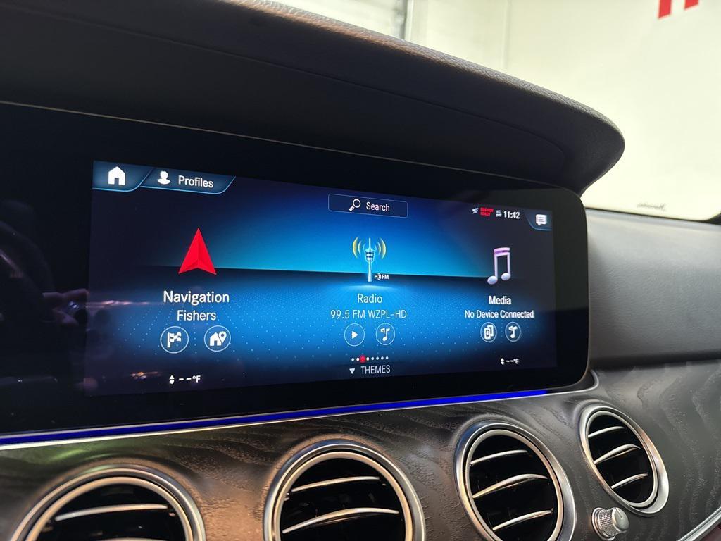 used 2022 Mercedes-Benz E-Class car, priced at $36,650