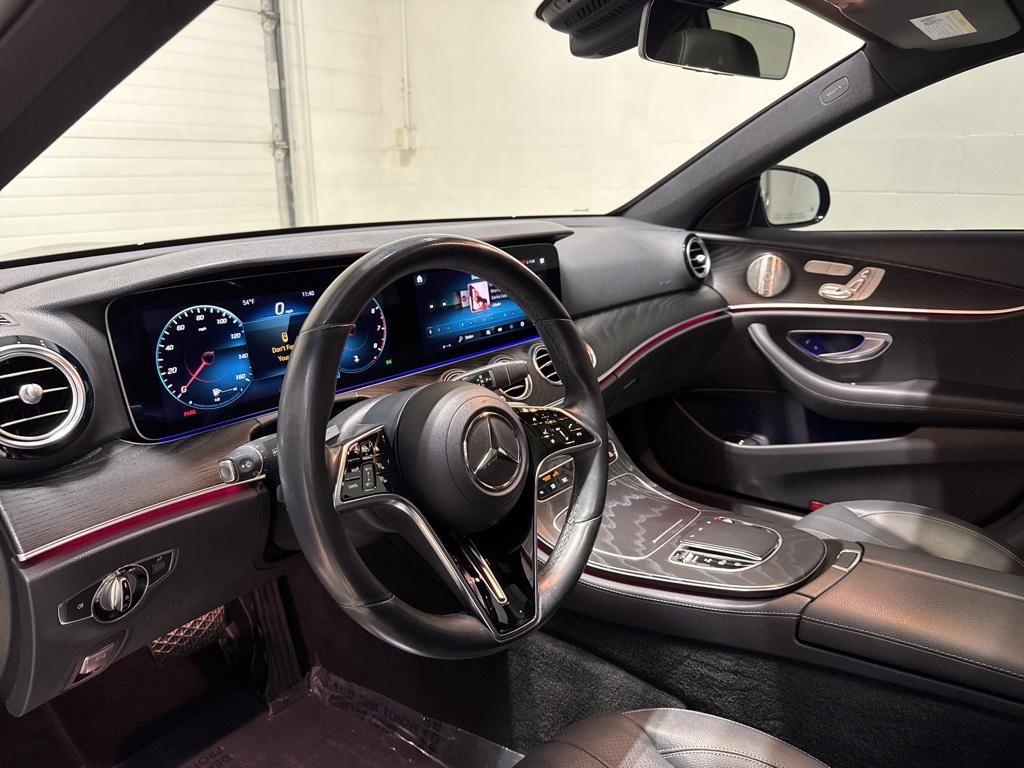 used 2022 Mercedes-Benz E-Class car, priced at $36,650