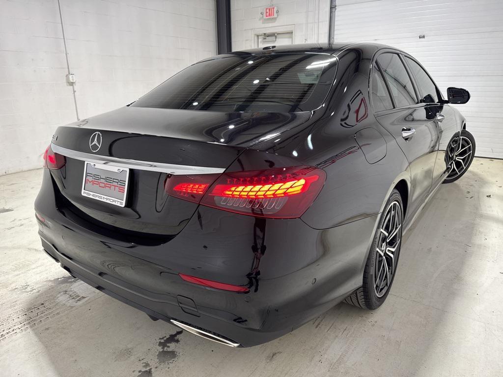 used 2022 Mercedes-Benz E-Class car, priced at $36,650